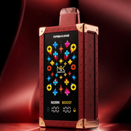 Maskking MALUX Wholesale: Distribute the World’s First Luxury Leather 50K Disposable Vape